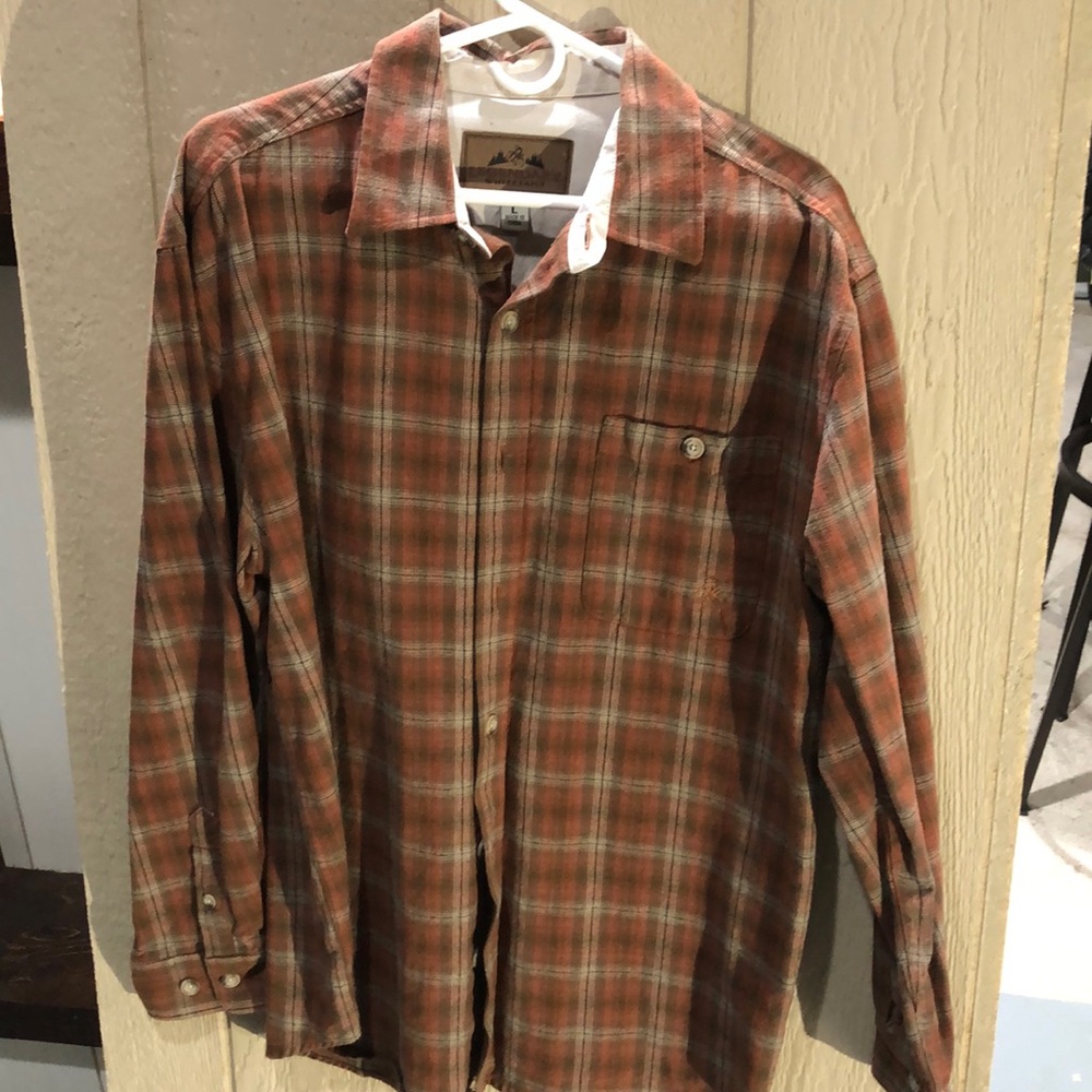 Legendary Whitetail flannel